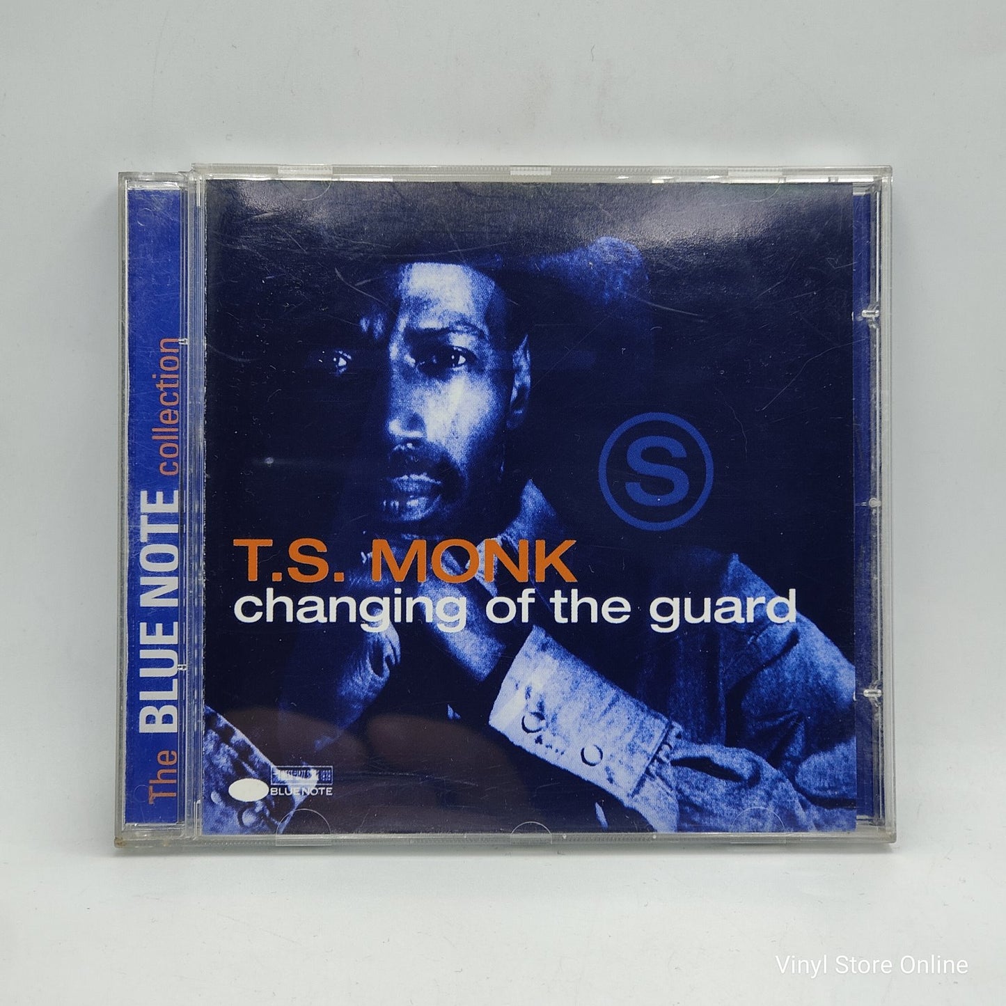 T.S. Monk - Changing Of The Guard (CD, Album)