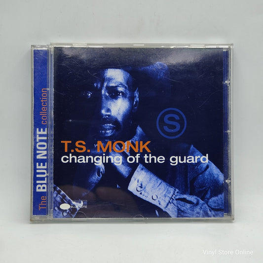 T.S. Monk - Changing Of The Guard (CD, Album)