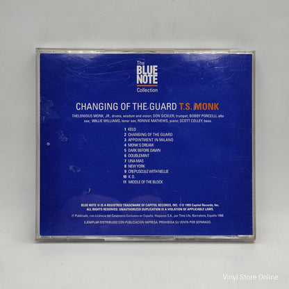 T.S. Monk - Changing Of The Guard (CD, Album)