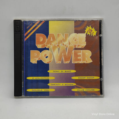 Various - Dance Power (2xCD, Comp)