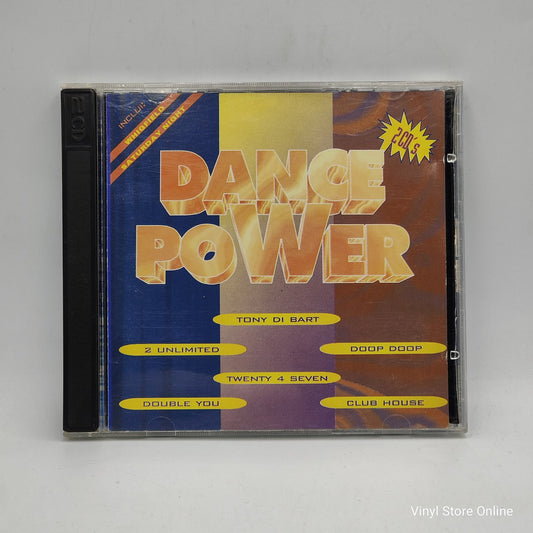 Various - Dance Power (2xCD, Comp)