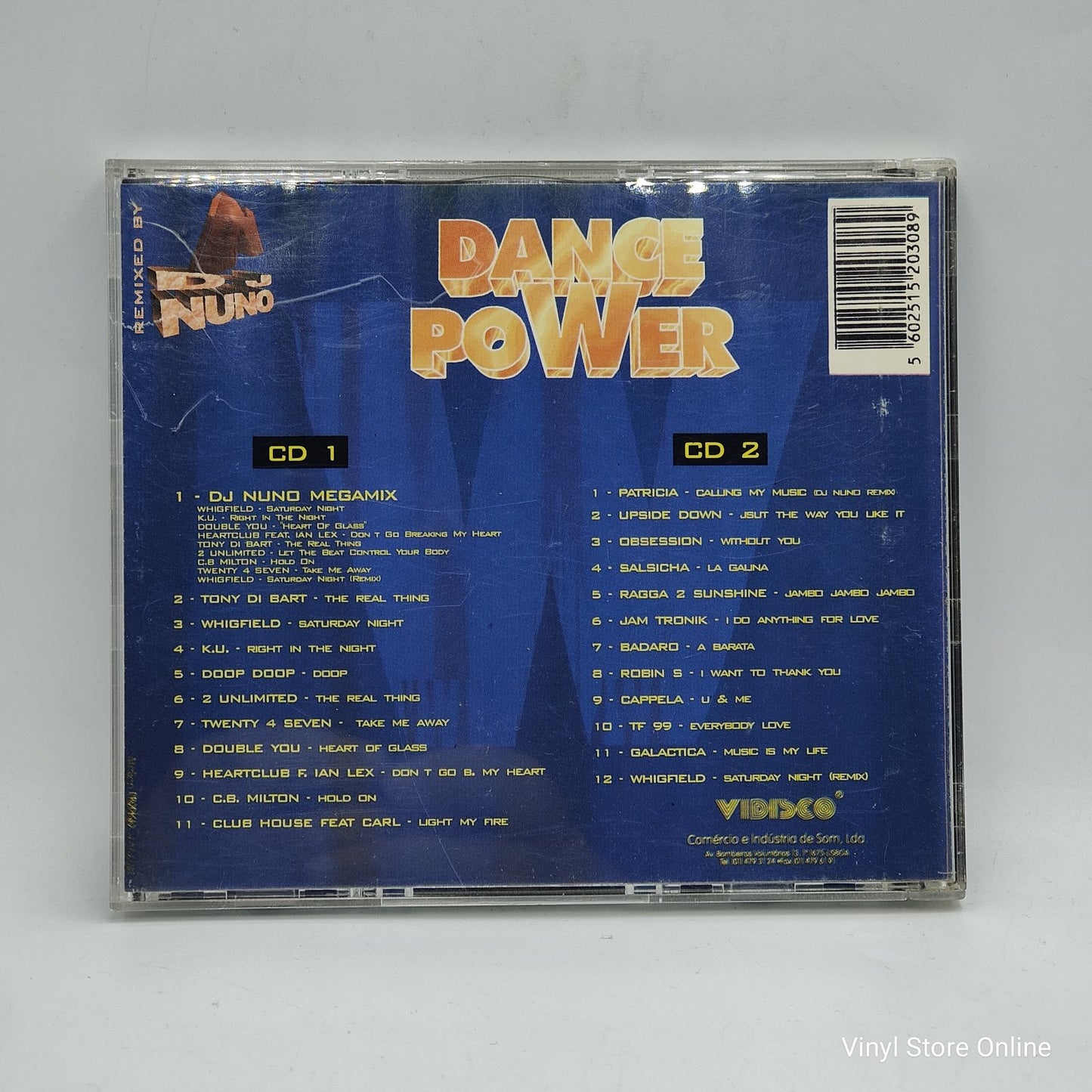 Various - Dance Power (2xCD, Comp)