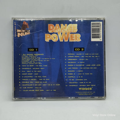 Various - Dance Power (2xCD, Comp)