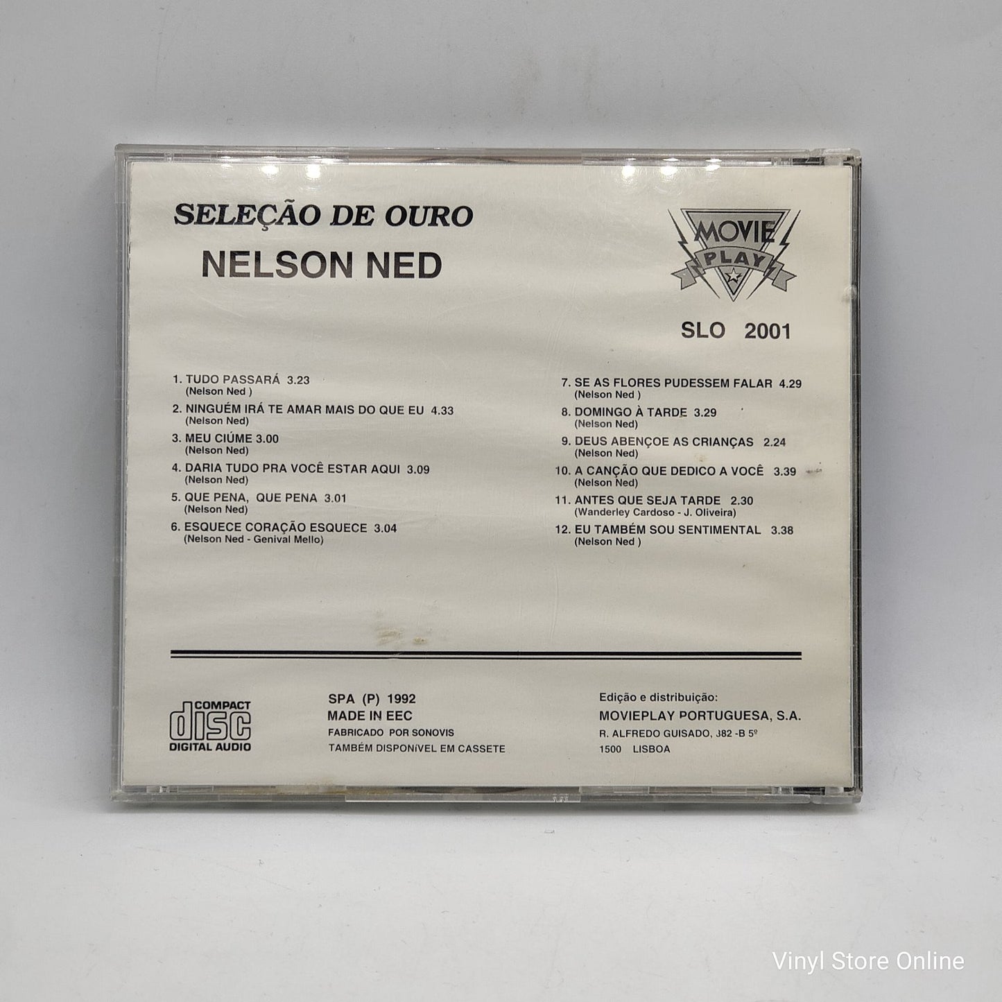 Nelson Ned - Selecção de Ouro (CD, Comp)