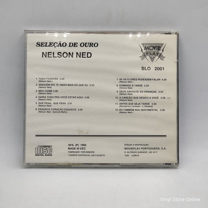 Nelson Ned - Selecção de Ouro (CD, Comp)