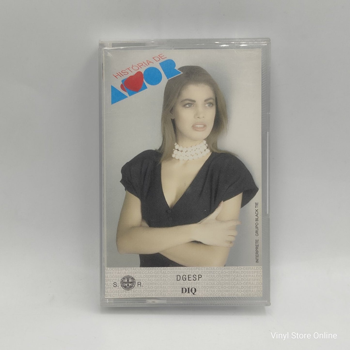 Grupo Black Tie - (Temas Da Novela) História De Amor (Cass)