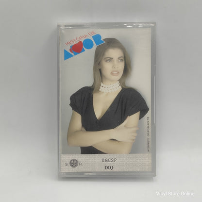 Grupo Black Tie - (Temas Da Novela) História De Amor (Cass)