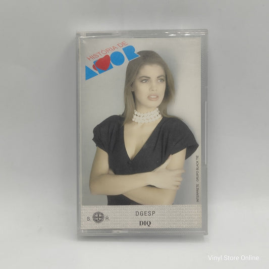 Grupo Black Tie - (Temas Da Novela) História De Amor (Cass)