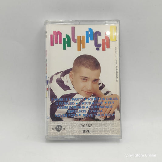 Grupo Black Tie - Malhação (Cass, Comp)