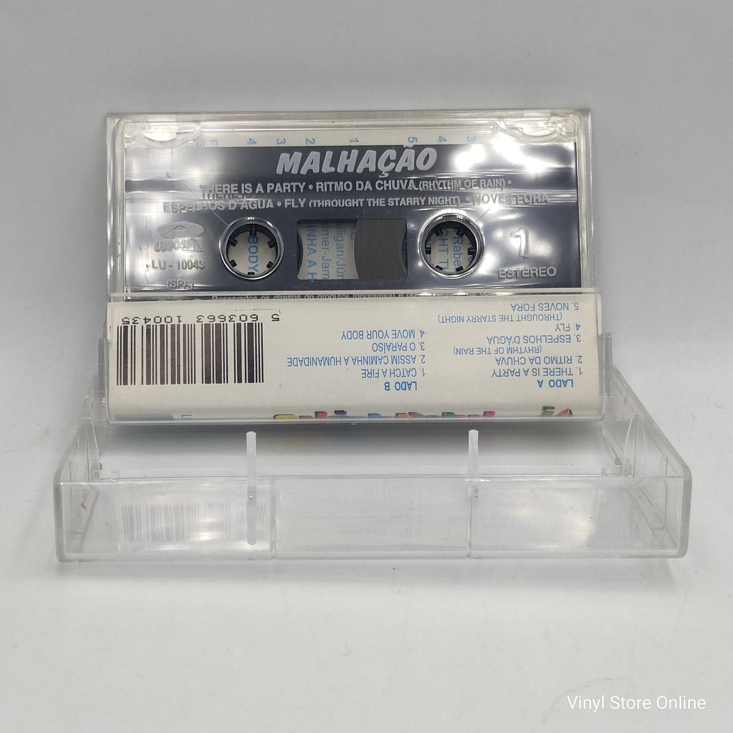 Grupo Black Tie - Malhação (Cass, Comp)