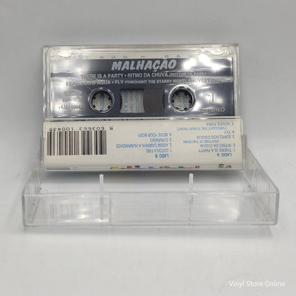 Grupo Black Tie - Malhação (Cass, Comp)
