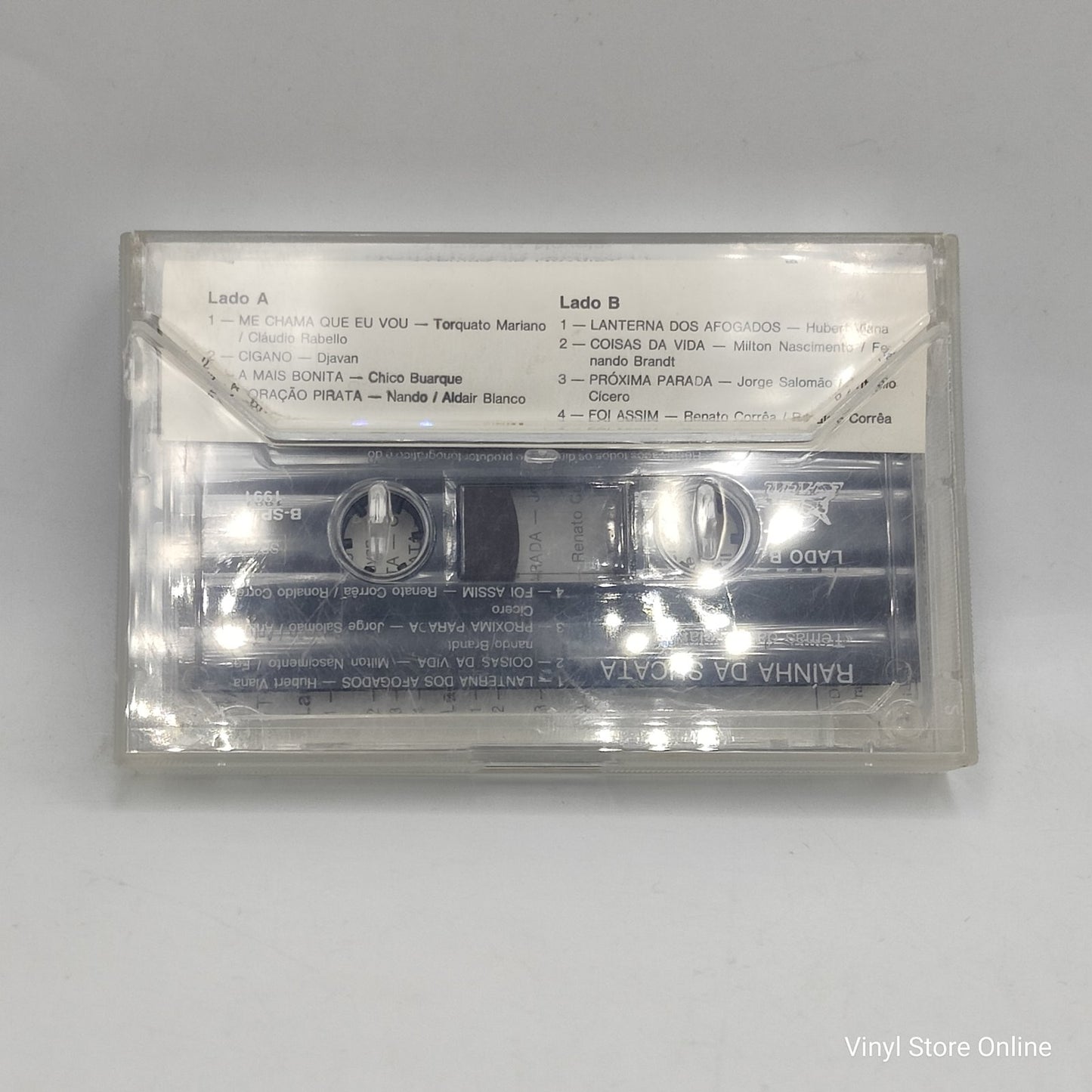 Various - Rainha Da Sucata "Temas Da Novela" (Cass)