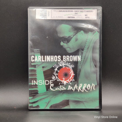 Carlinhos Brown - Inside Carlito Marron (DVD, Ste)