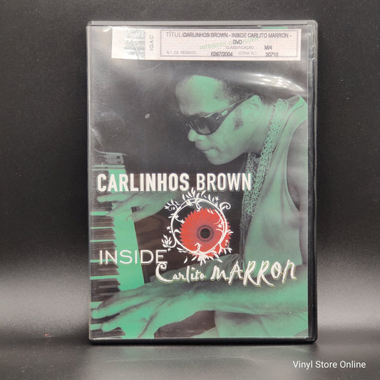 Carlinhos Brown - Inside Carlito Marron (DVD, Ste)