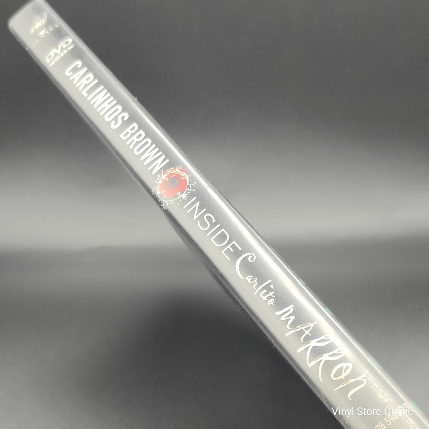 Carlinhos Brown - Inside Carlito Marron (DVD, Ste)