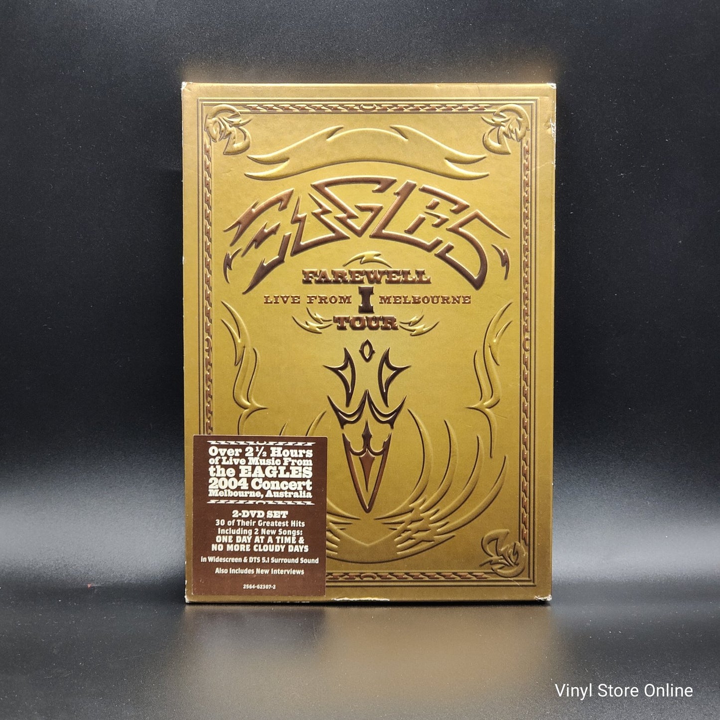 Eagles - Farewell 1 Tour - Live From Melbourne (2xDVD-V, Multichannel, PAL)