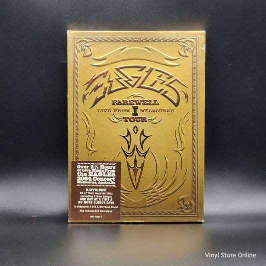 Eagles - Farewell 1 Tour - Live From Melbourne (2xDVD-V, Multichannel, PAL)