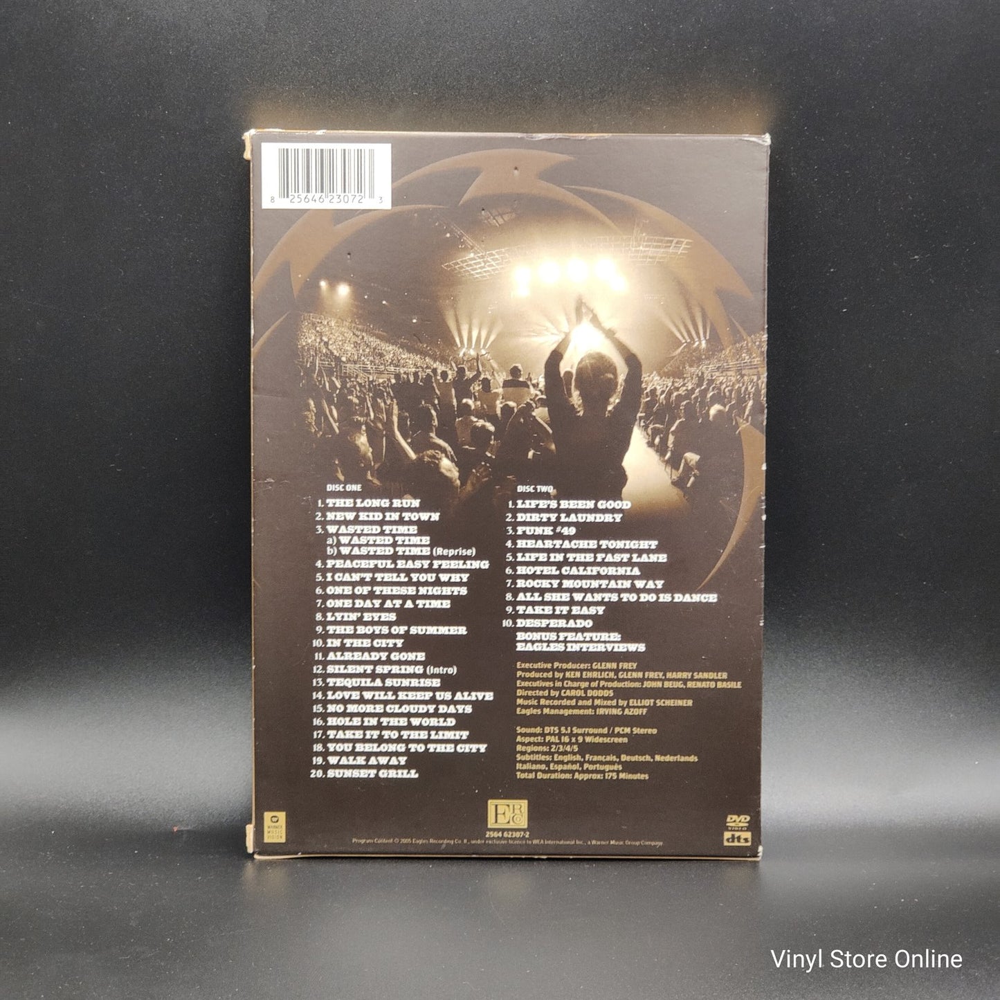 Eagles - Farewell 1 Tour - Live From Melbourne (2xDVD-V, Multichannel, PAL)