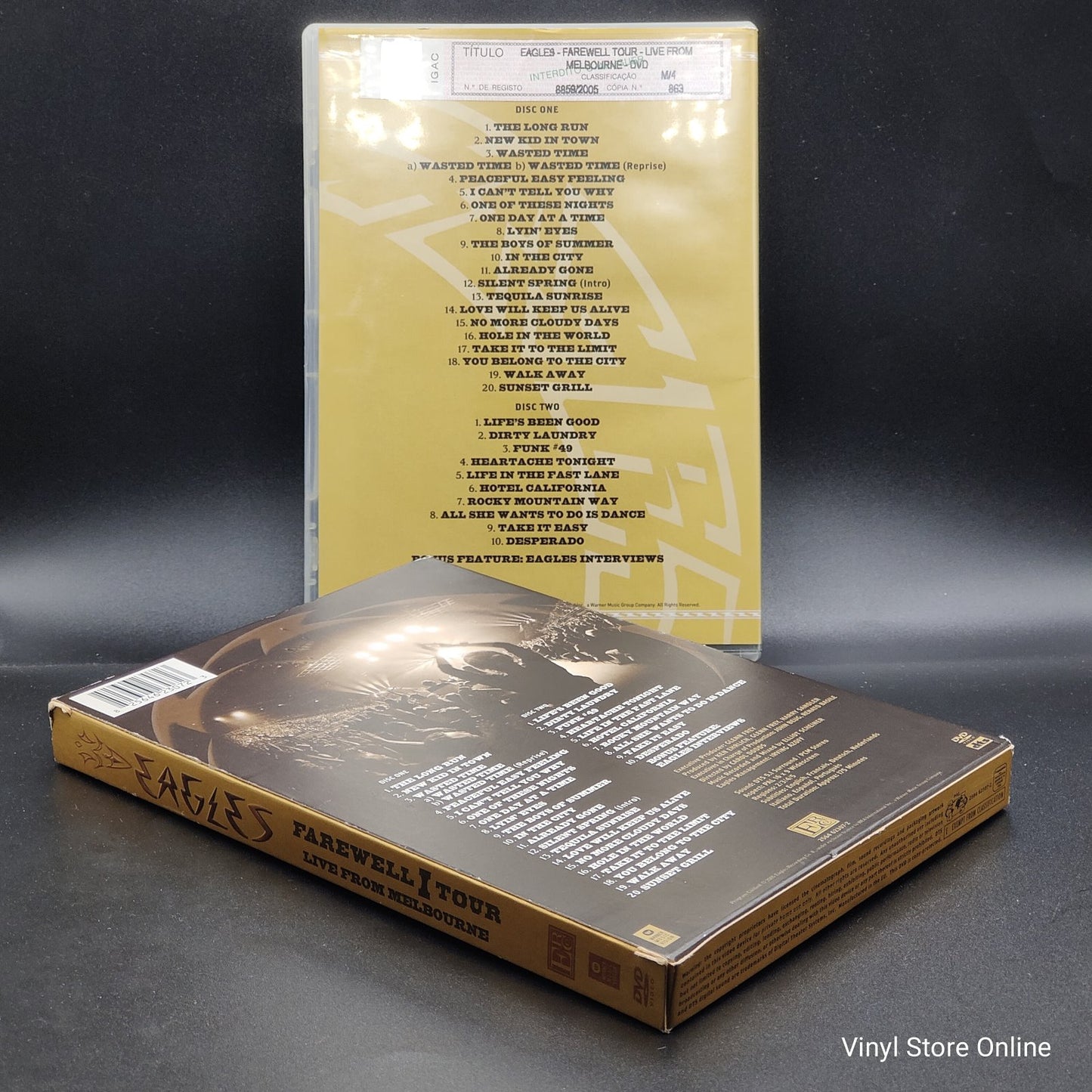 Eagles - Farewell 1 Tour - Live From Melbourne (2xDVD-V, Multichannel, PAL)