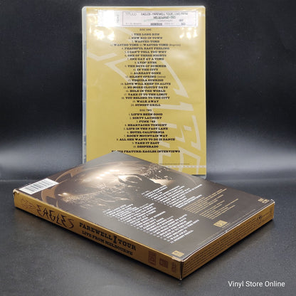 Eagles - Farewell 1 Tour - Live From Melbourne (2xDVD-V, Multichannel, PAL)