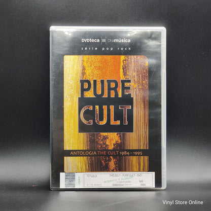 The Cult - Pure Cult Antologia 1984 - 1995 (DVD-V, Comp, PAL)