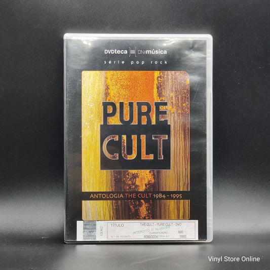 The Cult - Pure Cult Antologia 1984 - 1995 (DVD-V, Comp, PAL)