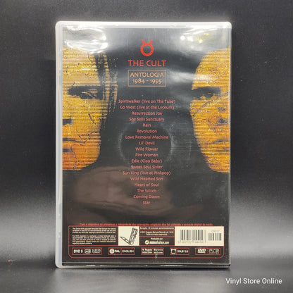 The Cult - Pure Cult Antologia 1984 - 1995 (DVD-V, Comp, PAL)