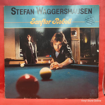 Stefan Waggershausen - Sanfter Rebell (LP, Album)