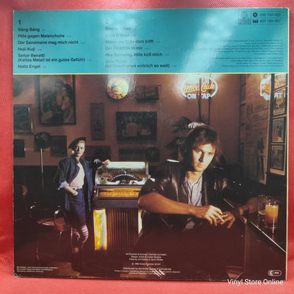 Stefan Waggershausen - Sanfter Rebell (LP, Album)