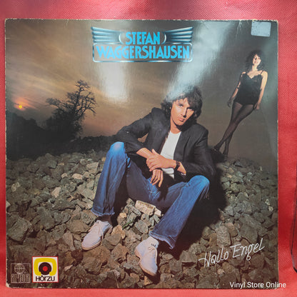 Stefan Waggershausen - Hallo Engel (LP, Album)
