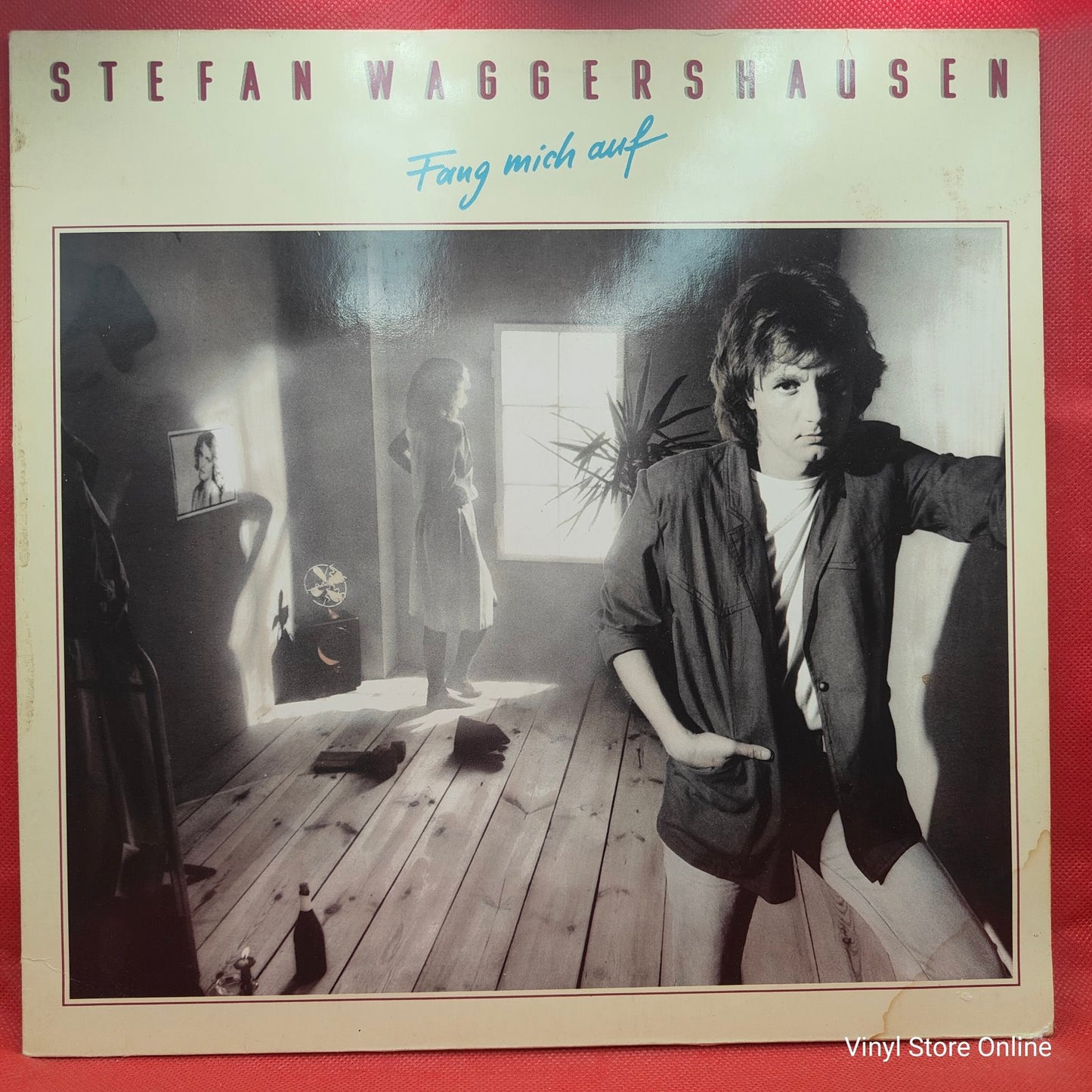 Stefan Waggershausen - Fang Mich Auf (LP, Album)