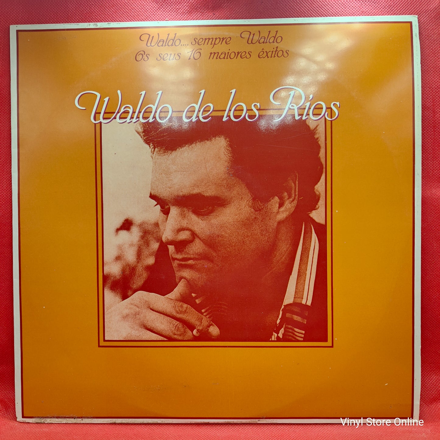 Waldo De Los Rios - Waldo... Sempre Waldo (Os Seus 16 Maiores Êxitos) (LP, Comp)