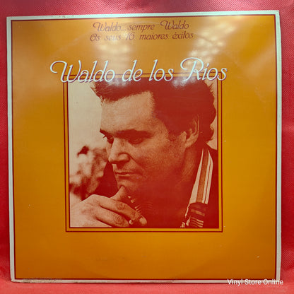 Waldo De Los Rios - Waldo... Sempre Waldo (Os Seus 16 Maiores Êxitos) (LP, Comp)