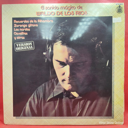 Waldo De Los Rios - El Sonido Magico España En 3ra Dimension (LP, Album)