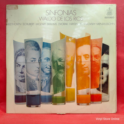 Waldo De Los Rios - Sinfonias (LP)