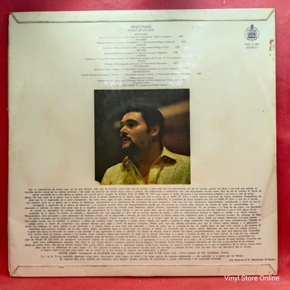 Waldo De Los Rios - Sinfonias (LP)