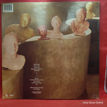 Stevie Wonder - Characters (LP, Album, Gat)