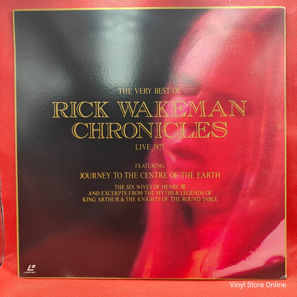 Rick Wakeman - Journey To The Center Of The Earth (Laserdisc, 12", Album, NTSC)