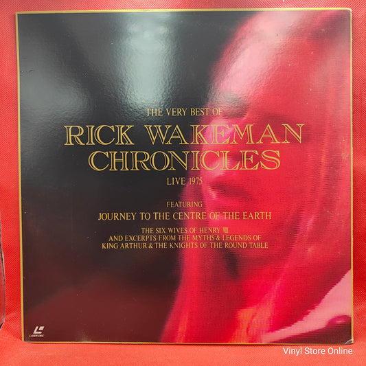 Rick Wakeman - Journey To The Center Of The Earth (Laserdisc, 12", Album, NTSC)