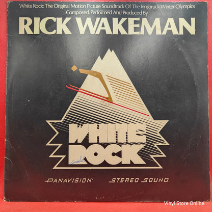 Rick Wakeman - White Rock (LP, Album)