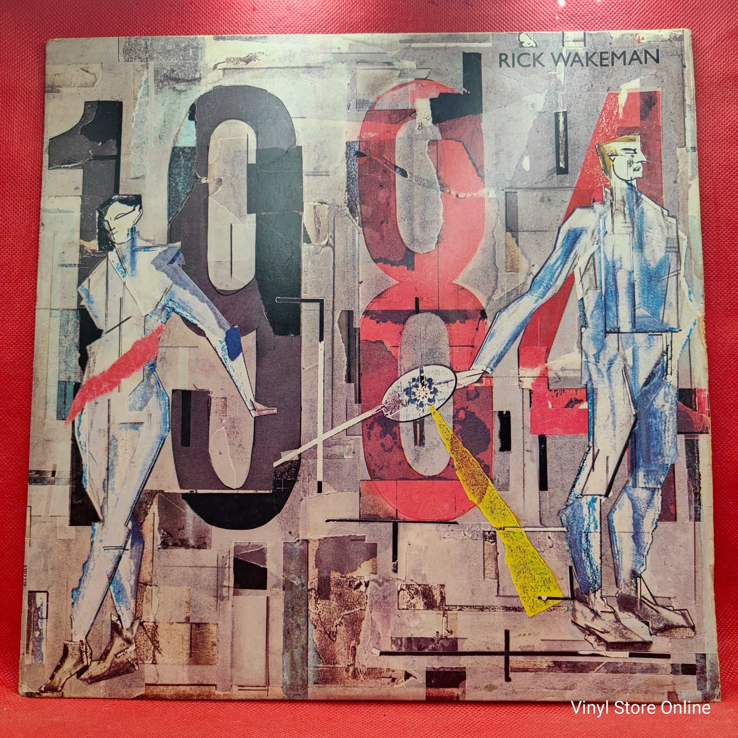 Rick Wakeman - 1984 (LP, Album)