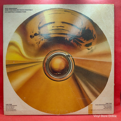 Rick Wakeman And The English Rock Ensemble - No Earthly Connection (LP, Album)