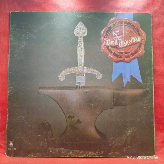 Rick Wakeman - The Myths And Legends Of King Arthur And The Knights Of The Round Table (LP, Album, RE, Gat)