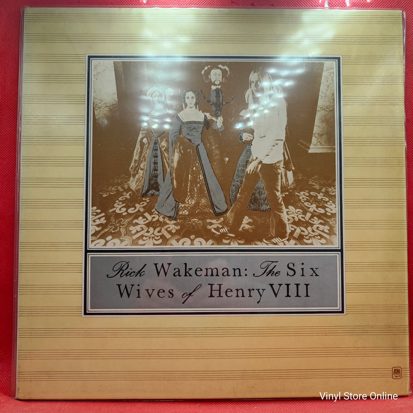 Rick Wakeman - The Six Wives Of Henry VIII (LP, Album, RE, Gat)