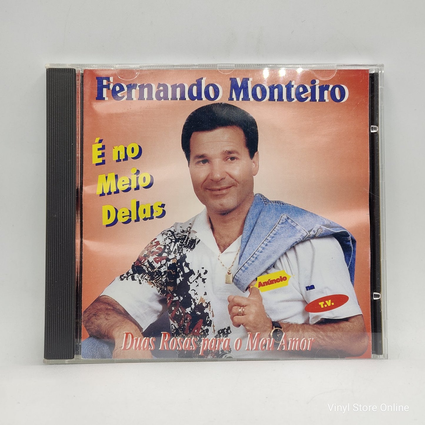 Fernando Monteiro – É No Meio Delas (CD, Album)