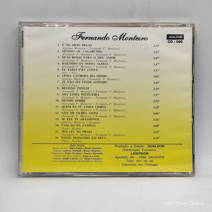 Fernando Monteiro – É No Meio Delas (CD, Album)