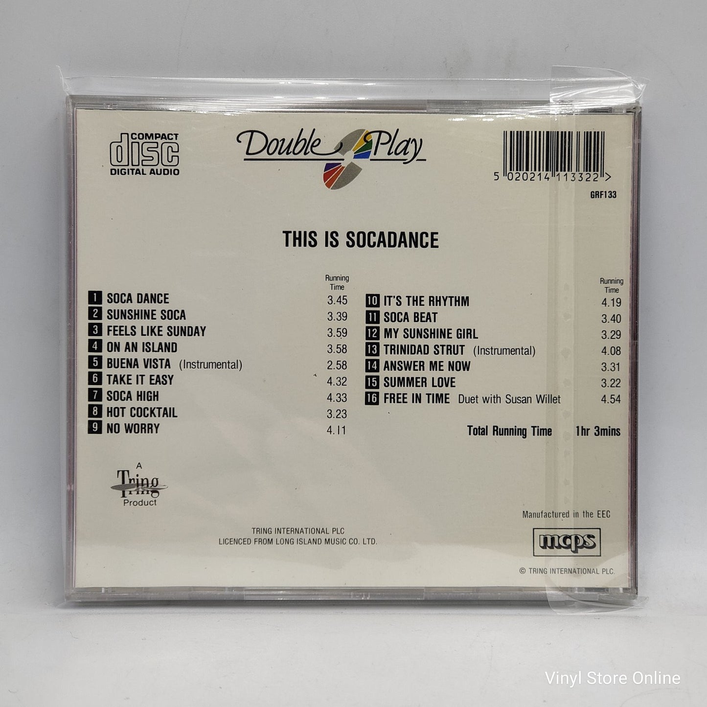 Unknown Artist - This Is Soca-Dance (CD, Album)