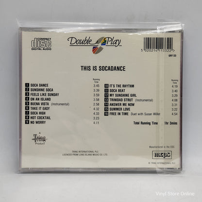 Unknown Artist - This Is Soca-Dance (CD, Album)
