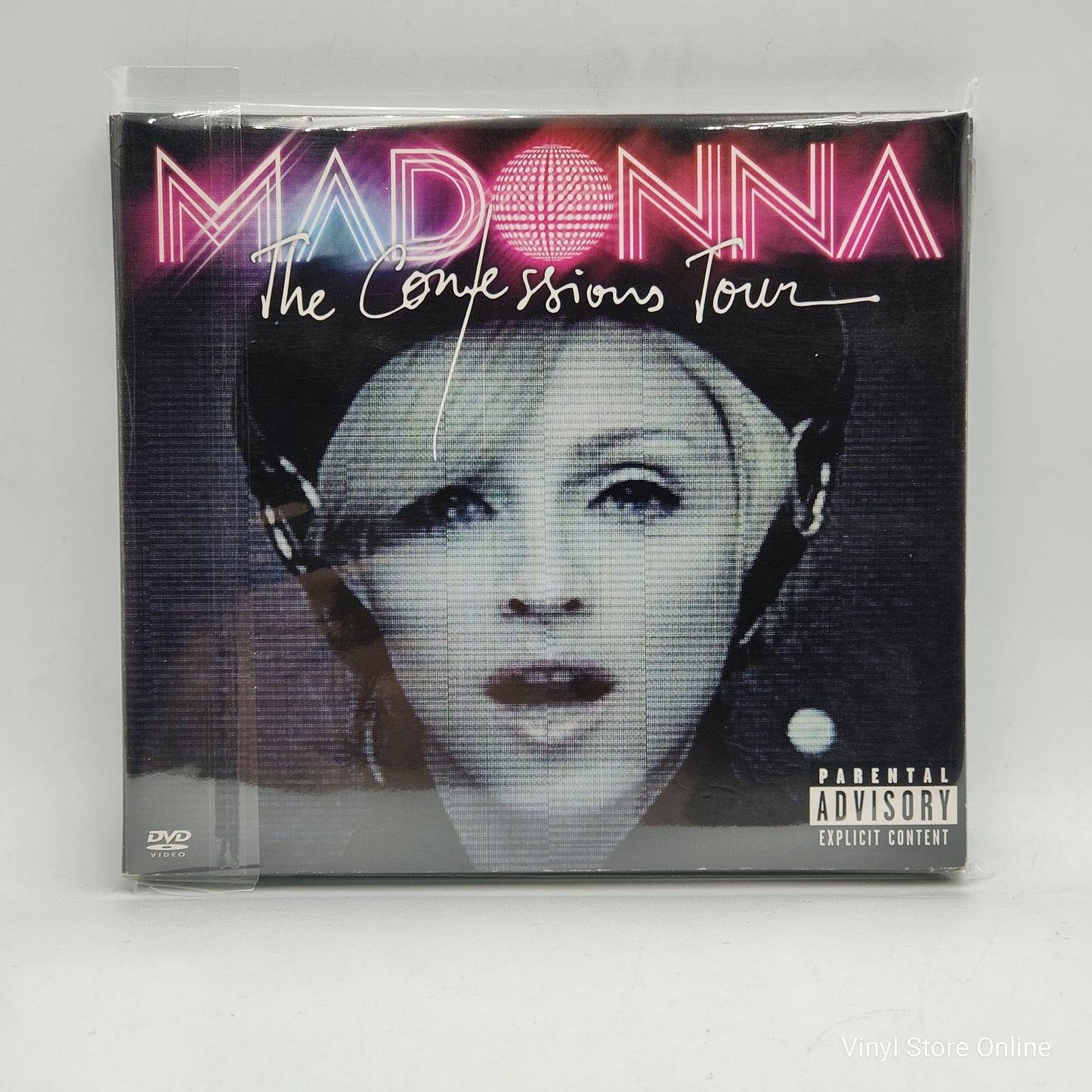 Madonna - The Confessions Tour (DVD-V, PAL, CD, Album)