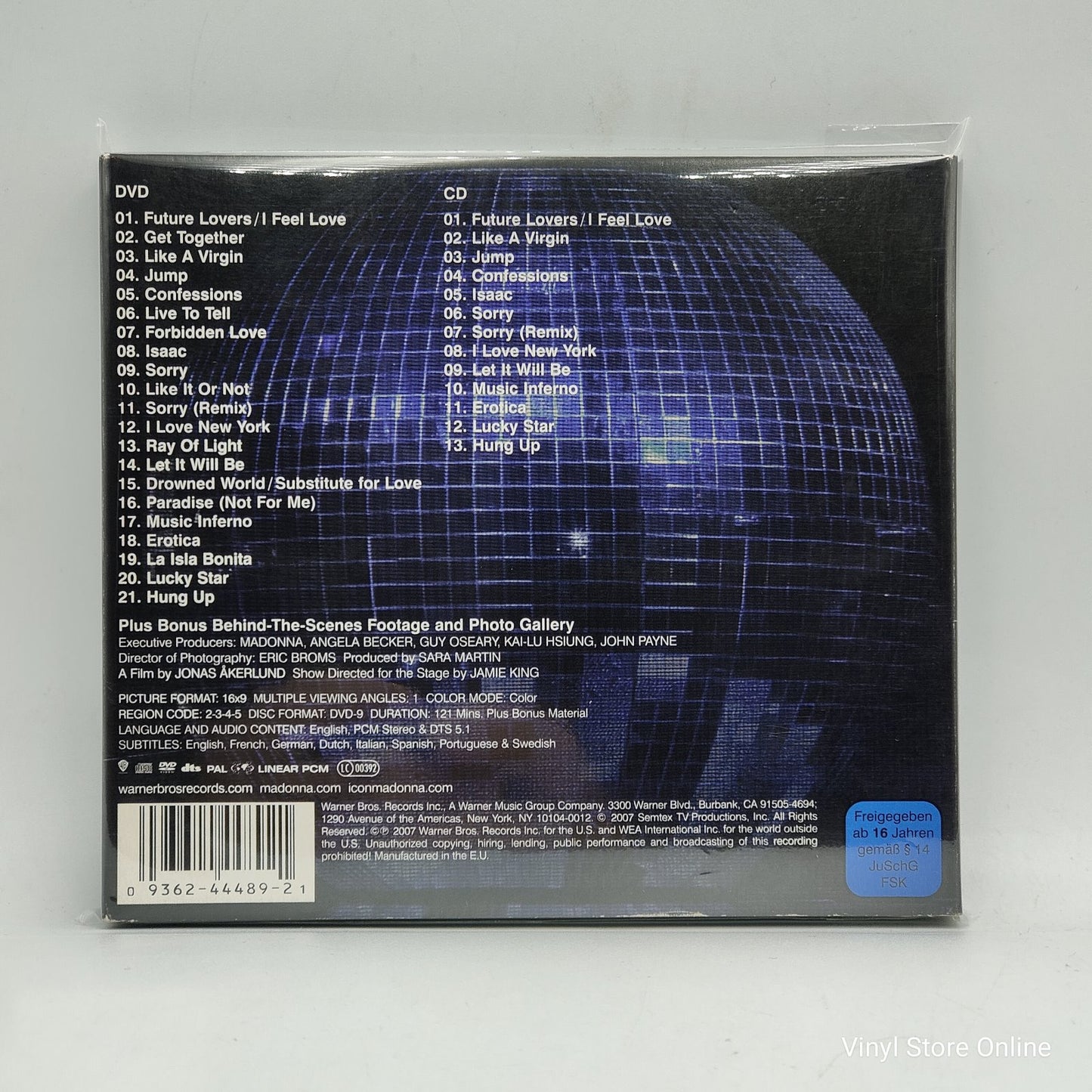 Madonna - The Confessions Tour (DVD-V, PAL, CD, Album)